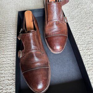 Officine Creative Monk strap Women's Loafers, Size 36EU